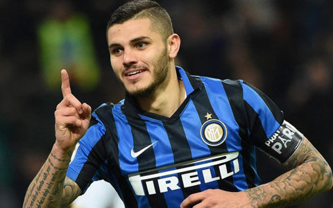 Inter treo giá Icardi không dưới 40 triệu euro