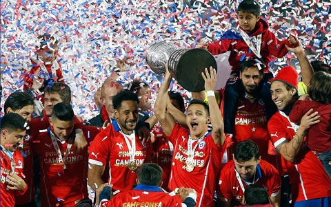 Chile là nhà vô địch Copa America 2015
