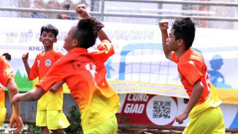 Festival bóng đá học đường U.13 Yamaha 2016: Ngày hội ước mơ giữa lòng Sài Gòn