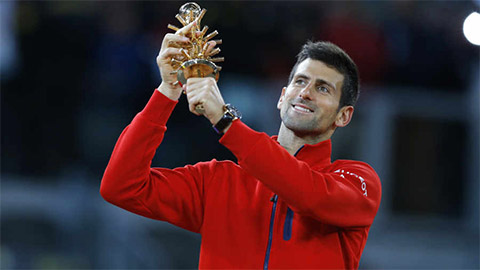 Tin tennis 9/5: Hạ gục Murray, Djokovic vô địch Madrid Open