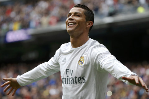Ronaldo vẫn đang giữ được phong độ ghi bàn ấn tượng