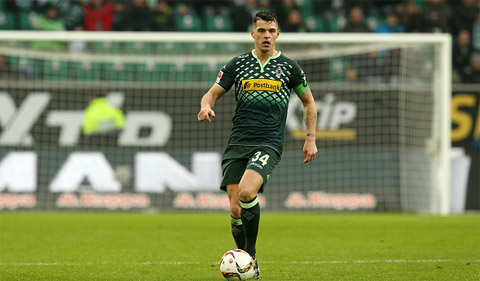 Xhaka đang là một trong những tiền vệ hay nhất Bundesliga hiện nay