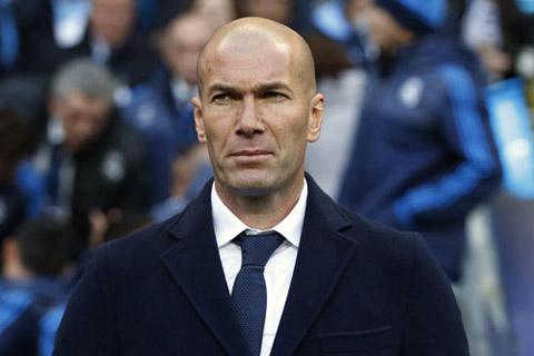 Zidane và các cầu thủ Real vẫn đang chiến đấu tới vòng đấu cuối cùng