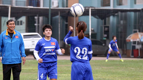 Giải VĐQG là cơ hội tuyển quân cho đội tuyển nữ Việt Nam