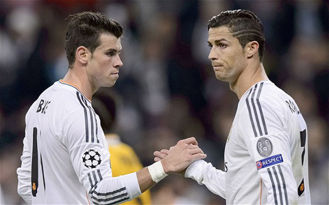 Real sẽ đáng sợ hơn nếu Bale và Ronaldo kết hợp tốt hơn nữa