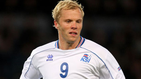 Iceland chốt danh sách dự EURO 2016 sớm nhất, Gudjohnsen có mặt