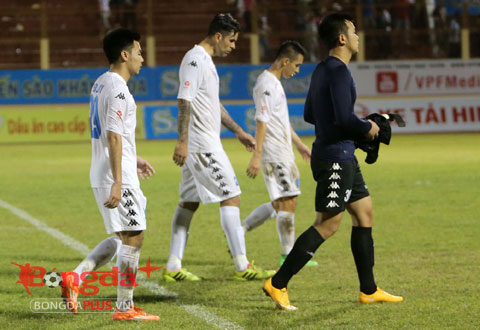 Hà Nội T&T khởi đầu trầy trật ở 5 vòng đấu V.League - Ảnh: Anh Tài