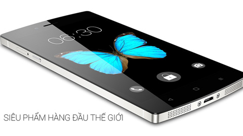 Bphone 2: Smartphone đầu tiên có cảm biến vân tay dưới màn hình