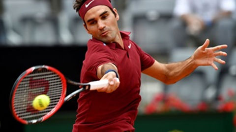 Djokovic, Federer ra quân thuận lợi ở Rome Masters