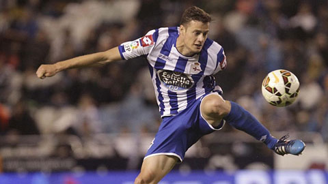 Oriol Riera (Deportivo - cựu cầu thủ Barca)