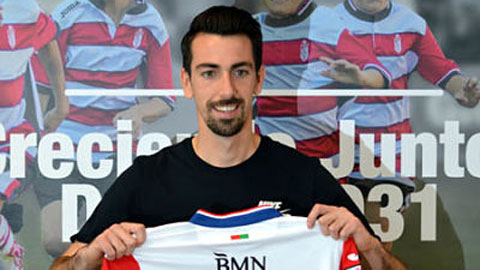 Isaac Cuenca (Granada - cựu cầu thủ Barca)