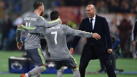 Real-Zidane & nỗi tiếc nuối 100 điểm