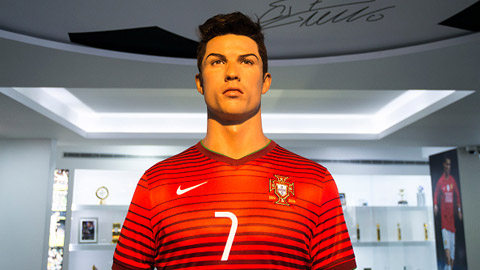 Khám phá bảo tàng bóng đá của Ronaldo