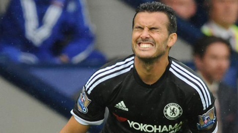 Pedro lỡ trận Liverpool vs Chelsea vì vỡ mũi