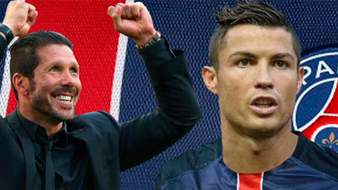 Tin chuyển nhượng 11/5: PSG mời chào Simeone và Ronaldo