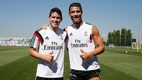 James & Ronaldo lộ dấu hiệu muốn chuồn khỏi Real
