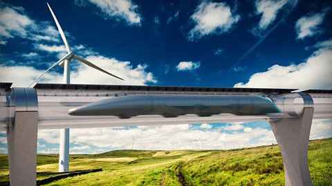 Hyperloop: Tàu điện siêu tốc của tương lai gần