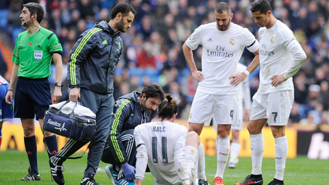 Real Madrid và mối lo thể lực