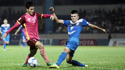 Vòng 10 V.League: Sài Gòn FC lo… “chống bão”