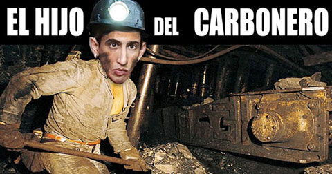 Bức ảnh chế một thời cơ cực của Di Maria