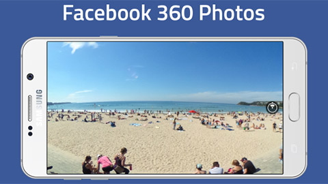 Facebook chuẩn bị cho người dùng đăng ảnh 360 độ