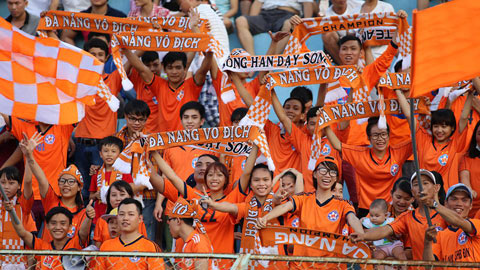 CĐV Đà Nẵng lên kế hoạch phủ màu sân Chi Lăng ở trận gặp SLNA