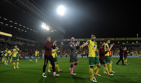 Không còn chút ánh sáng nào tại Carrow Road