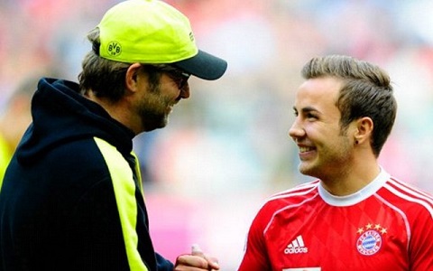 Goetze sẽ tái ngộ Klopp tại Anfield?