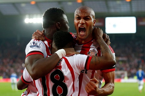 Sunderland đã thể hiện nỗ lực tuyệt vời