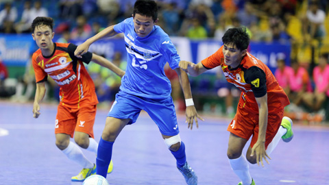 Vòng 11 giải Futsal VĐQG 2016: Thái Sơn Nam lo lắng
