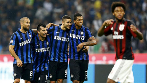 Serie A: Khi Milan phải cổ vũ cho… Inter