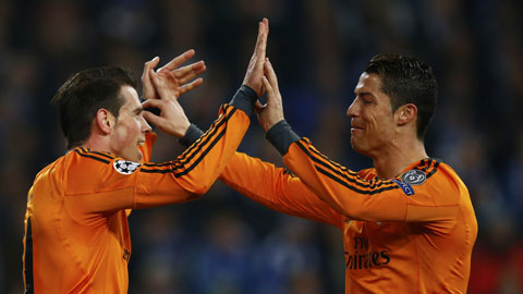 Real sẽ gia hạn với Ronaldo và Bale trong tuần tới