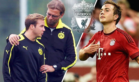 Goetze đang được 2 CLB Anh liên hệ