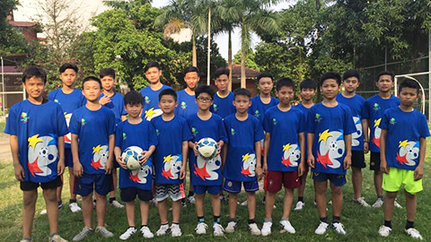 VFF tặng quà làng trẻ SOS Hà Nội