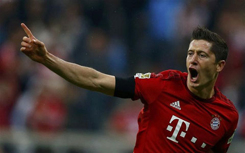 Lewandowski không còn là mục tiêu theo đuổi của Real