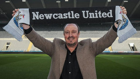 Newcastle lạc quan giữ được HLV Benitez dù xuống hạng