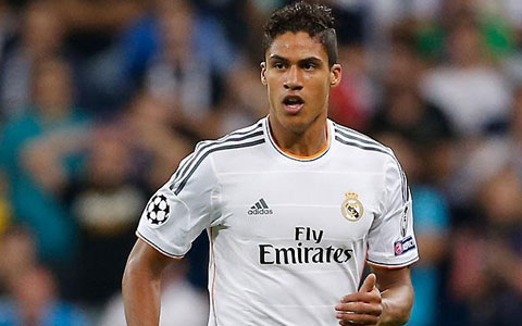 Varane đang được M.U quan tâm một cách đặc biệt