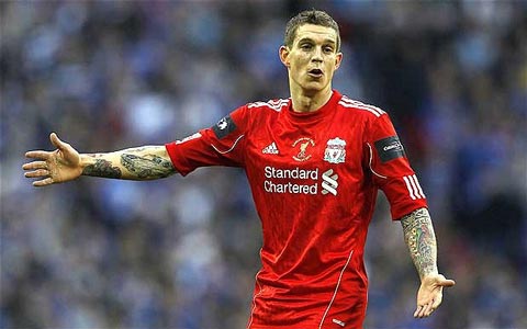 5. Daniel Agger - 175 trận, tỷ lệ giữ sạch lưới 41,7%. Agger bị đánh giá thấp nhưng số liệu thống kê đã chứng minh cho tài năng của anh