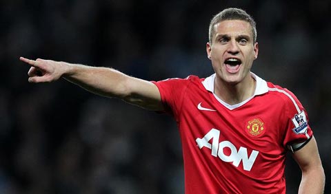 3. Nemanja Vidic - 211 trận, tỷ lệ giữ sạch lưới 45%. Anh là một chiến binh thực sự nơi hàng phòng ngự M.U.