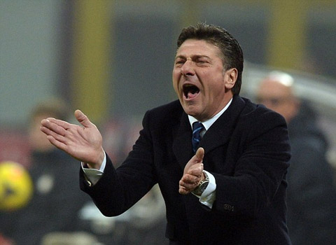 HLV Walter Mazzarri, người sẽ lên thay thế Flores dẫn dắt Watford