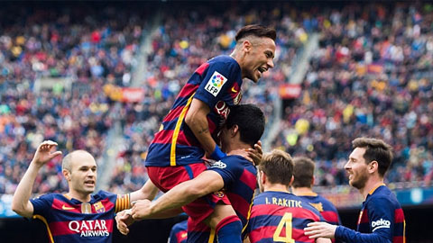 3 lý do để tin Barca vô địch La Liga 2015/16