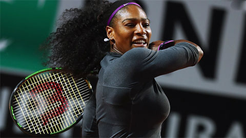 Serena Williams, Muguruza tiến vào bán kết Rome Masters