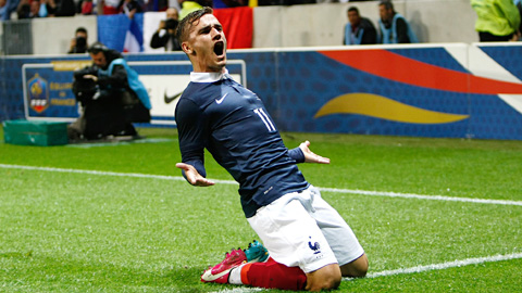 Griezmann không nhận là ngôi sao, tin Pháp đủ sức vô địch EURO