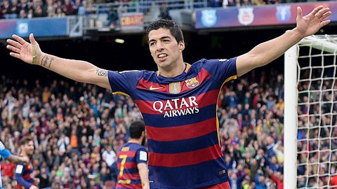 Barca cần chất điên bản năng của Luis Suarez để vô địch