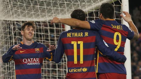 Messi - Suarez - Neymar: Vì nhau, vì Barca