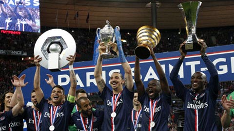 Tổng kết Ligue 1 2015/16: PSG giữ vững thế độc tôn