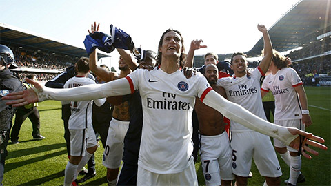 PSG vô địch Ligue 1 một cách thuyết phục