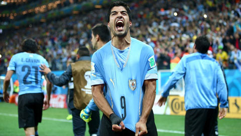 Suarez được cả Uruguay yêu quý