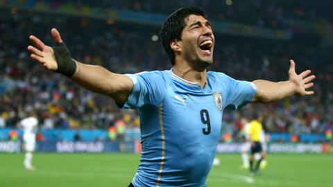 Luis Suarez trở lại ĐT Uruguay dự Copa America