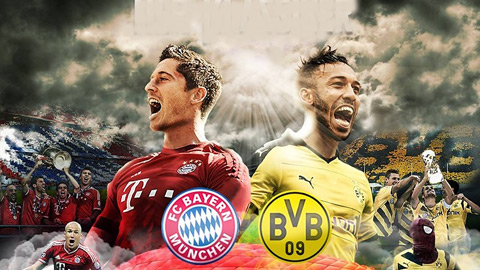 Tổng kết Bundesliga 2015/16: Dortmund hồi sinh vẫn xếp sau Bayern